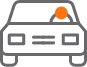 icon to illustrate automotive