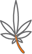 icon to illustrate cannabis
